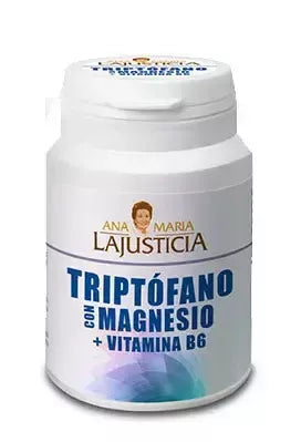 Ana María Lajusticia Triptofanas su Magniu ir Vitamino B6 60 tabl.