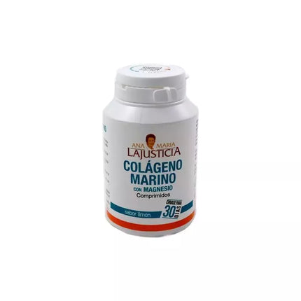 Ana María Lajusticia Kolagenas Jūrinis Magnis 180 Kompresi Limon