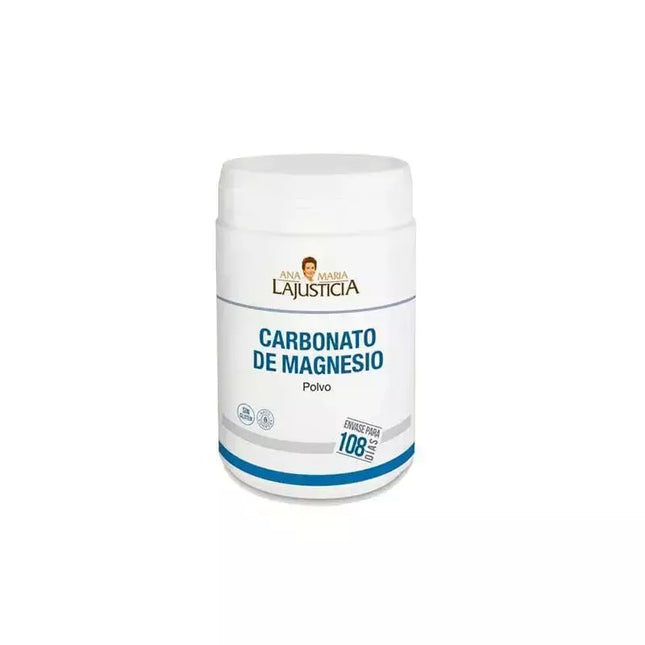 Ana María Lajusticia Magnio Karbonatas Milteliai 130g