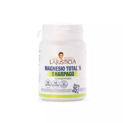 Ana Maria La Justicia Magnis Total 5 Su Velkiniu Naglu 70 Tablečių