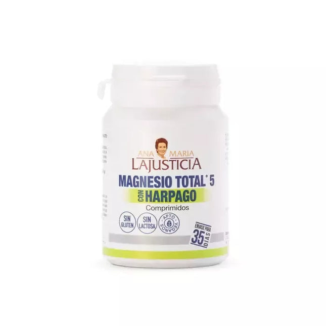 Ana Maria La Justicia Magnis Total 5 Su Velkiniu Naglu 70 Tablečių