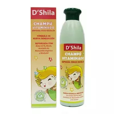Šila Champu Vitaminado Escolar 250ml