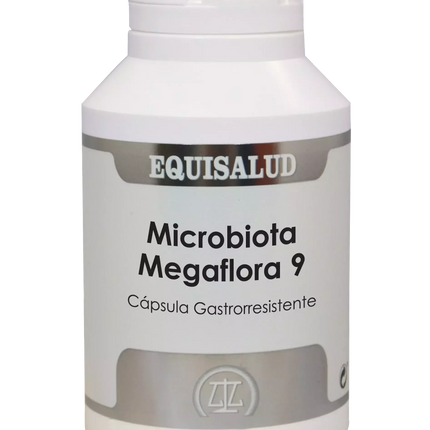 Equisalud Microbiota Megaflora 9 180 Kaps