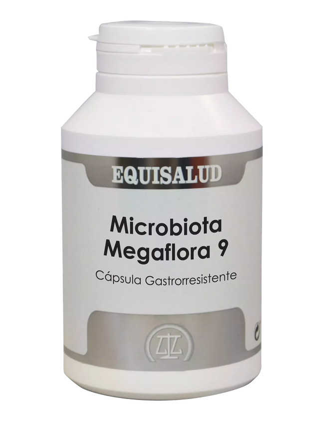 Equisalud Microbiota Megaflora 9 180 Kaps