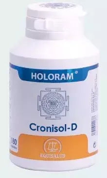 Equisalud Holoram Cronisol-D 180 Kaps.