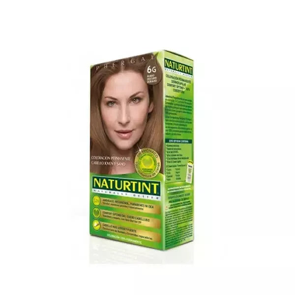 Naturtint 6G Plaukų dažai be amoniako 150ml