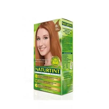 Naturtint 8C Beignaminė plaukų dažų spalva 150ml