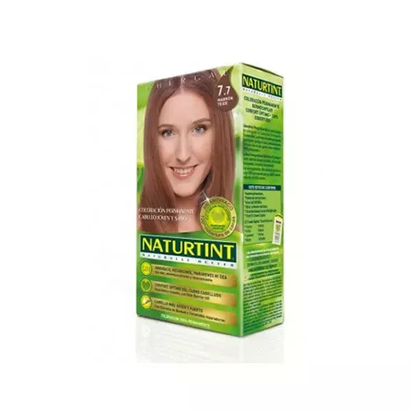 Naturtint 7.7 Bēlaku dažų plaukams 150ml