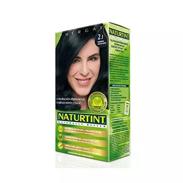 Naturtint 2.1 Amoniako neturintys plaukų dažai 150ml