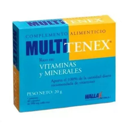 Walas Wallax Farma Multi Tenex 40 Kaps.