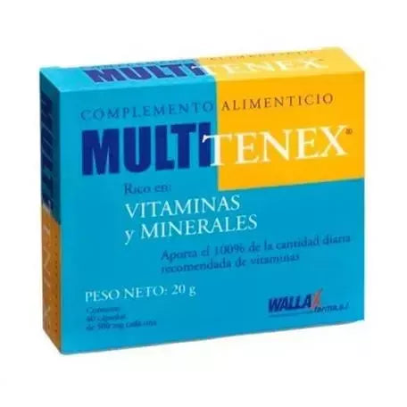 Walas Wallax Farma Multi Tenex 40 Kaps.