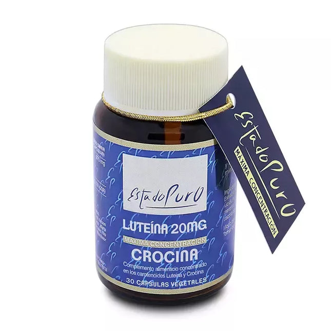 Tongil Estado Pur0 Luteina 20 Mg Crocina 30 Kapsulės Veg