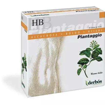 Dherbos Plantaggio Hb 20 Viales