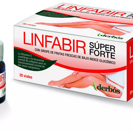 Dherbos Linfabir Super Forte 20 buteliukų