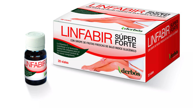 Dherbos Linfabir Super Forte 20 buteliukų