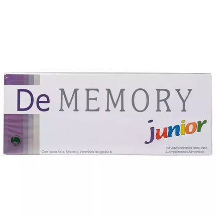 Dememory Junior 20 ampulių