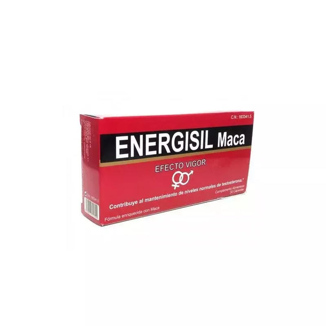 Mahen Maca Energisil 30 Kaps.