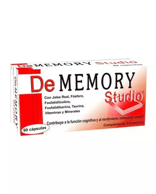 Dememory Studio 60 Kapsulių