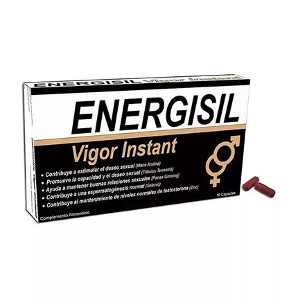 Energisil Vigor Instant 10 kapsulių