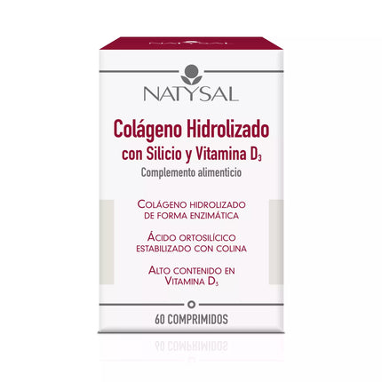 Natysal Kolagenas su Siliciu Vit D3 60 tabl.