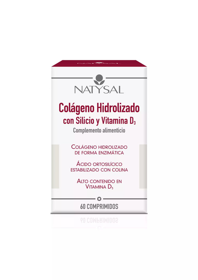 Natysal Kolagenas su Siliciu Vit D3 60 tabl.