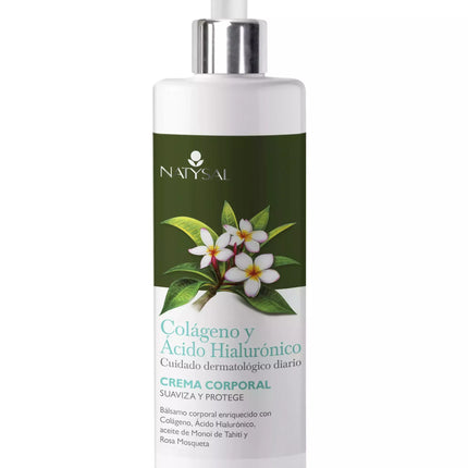 Natysal Kūno Losjonas su Kolagenu ir Hialurono Rūgštimi