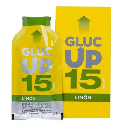 Gluc Up Limoninis pagaliukas 5x 30ml