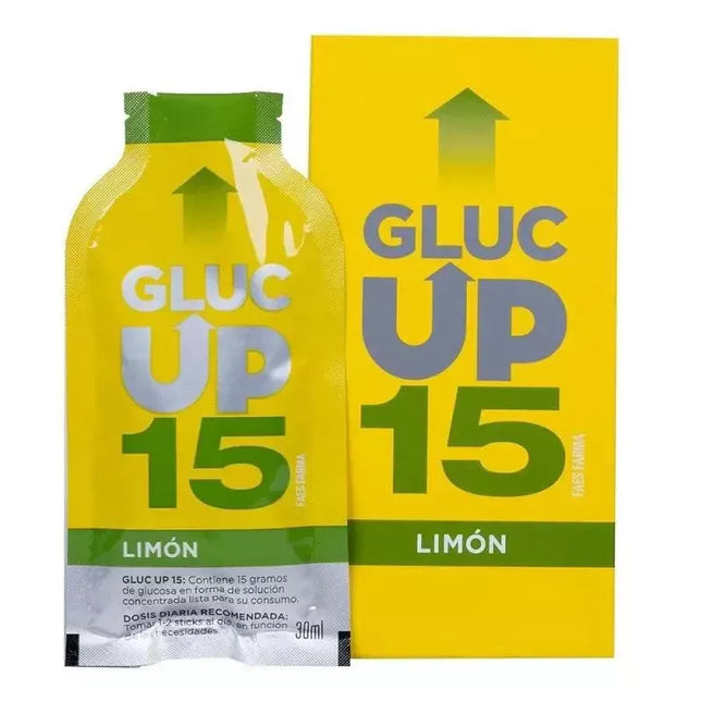 Gluc Up Limoninis pagaliukas 5x 30ml