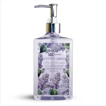 IDC INSTITUTE Scented Garden Dušo želė Lėja-Levanda 780ml
