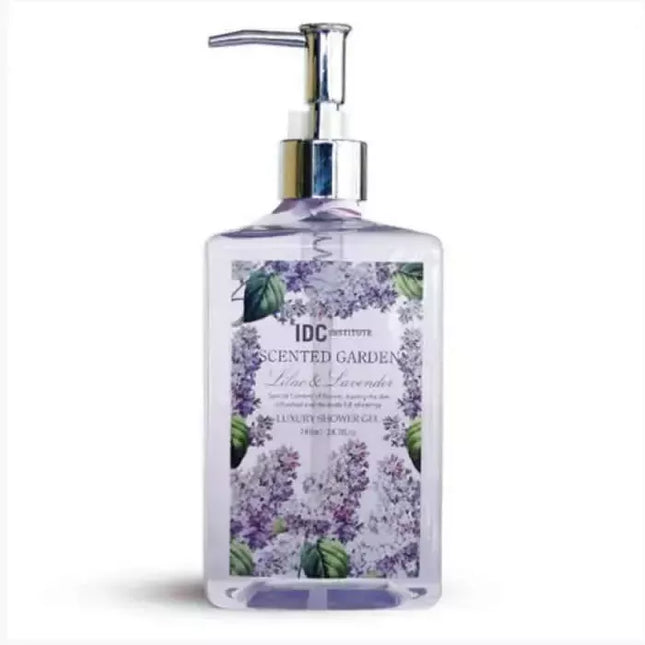 IDC INSTITUTE Scented Garden Dušo želė Lėja-Levanda 780ml