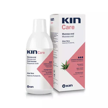Kin Care burnos skalavimo skystis 250ml