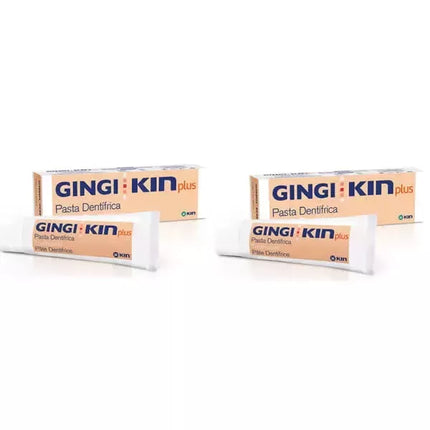Gingi Kin Plus dantų pasta 2x125ml