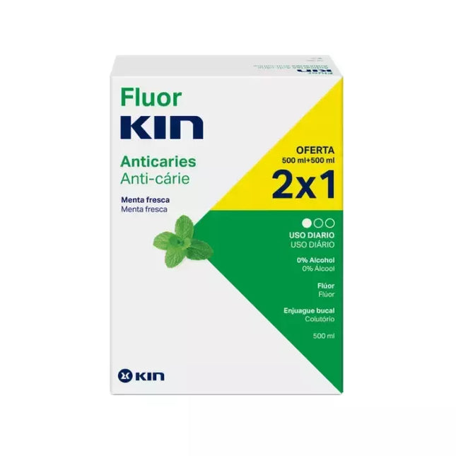 Kin Fluorkin Burnio 
2x500ml