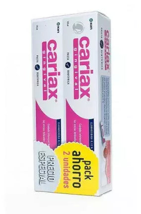 Kin Pasta Cariax Gingival 125ml 2 vnt. pakuotė