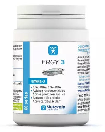 Nutergia Ergy 3 180 Perlos