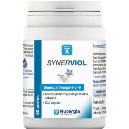Nutergia Synergiol 180 Kapsulės