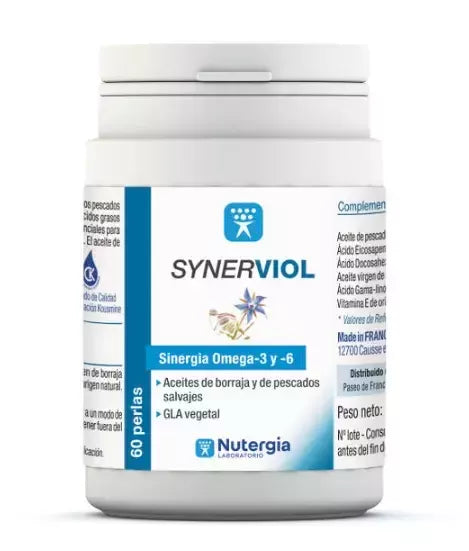Nutergia Synergiol 180 Kapsulės