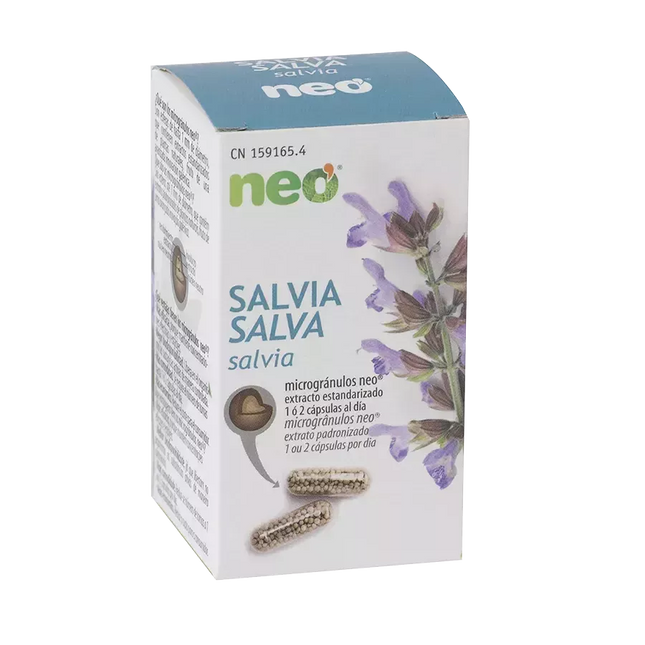 Neovital Salvia Neo 45 kapsulių