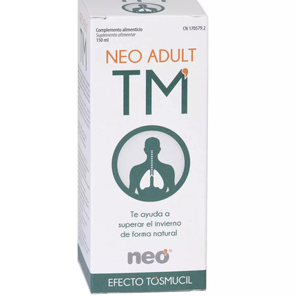 Neovital Neo Adult Tm Tosmucil sirupas 150ml