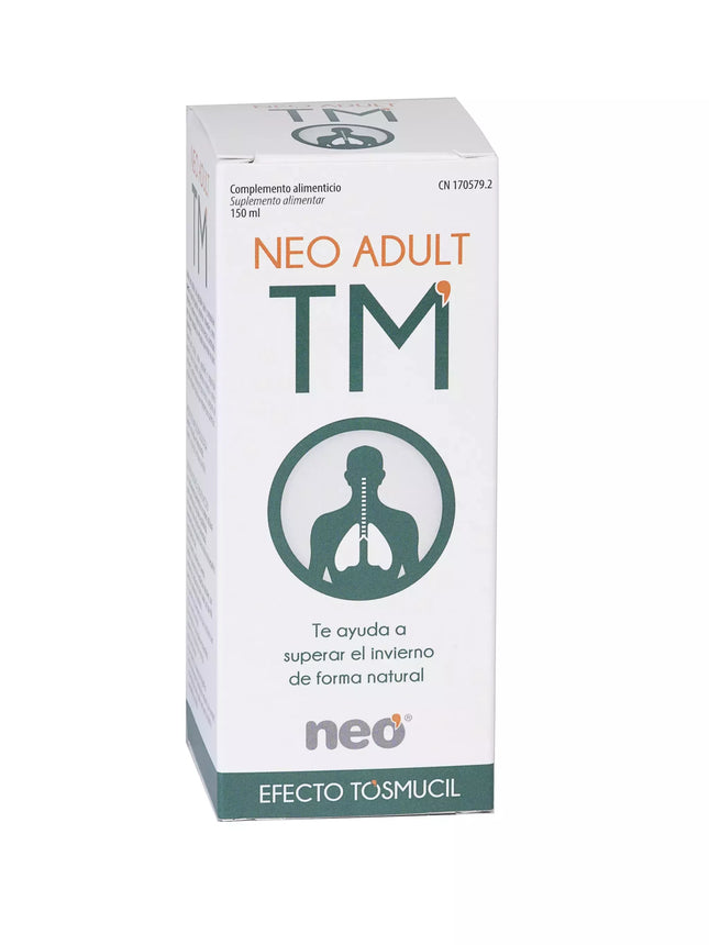 Neovital Neo Adult Tm Tosmucil sirupas 150ml