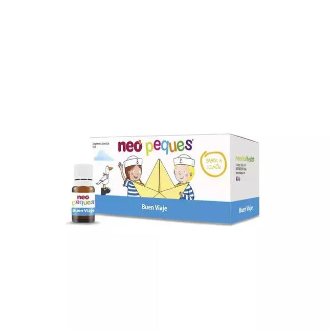 Neo Peques Gerasios sirupas kelionėms