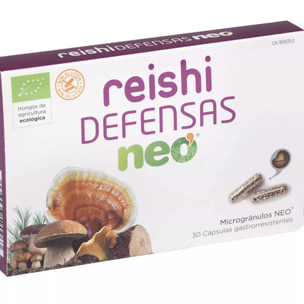 Neovital Reishi Neo Imunitetas 30 kaps.