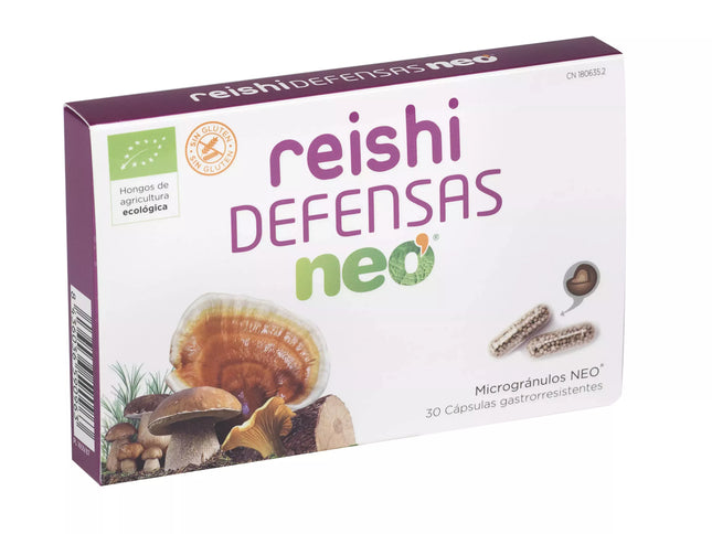 Neovital Reishi Neo Imunitetas 30 kaps.