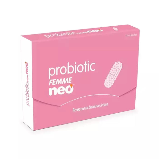 Neo Probiotikai Femme 15 kapsulių