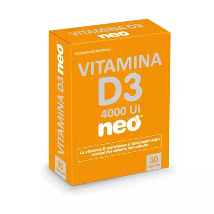 Neovital Vitamin D3 Neo 30 Kapsulių