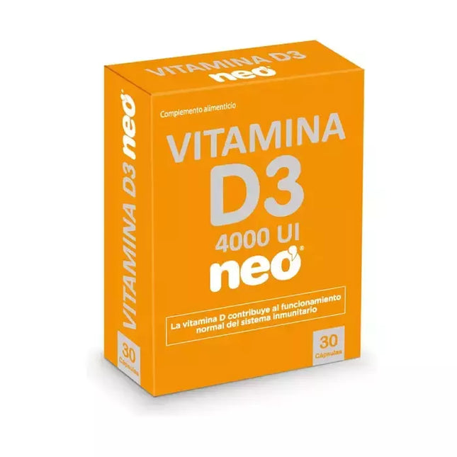 Neovital Vitamin D3 Neo 30 Kapsulių