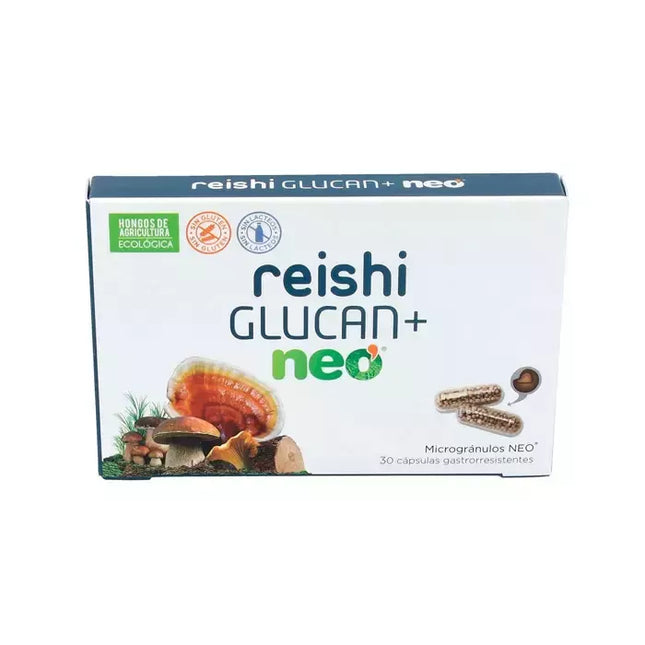 Neovital Reishi Glucan+ Neo 30 kapsulės
