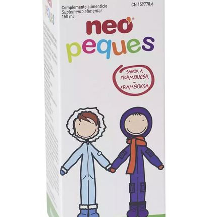 Neovital Neo Kids Sirupas nuo gleivių ir kosulio 150ml