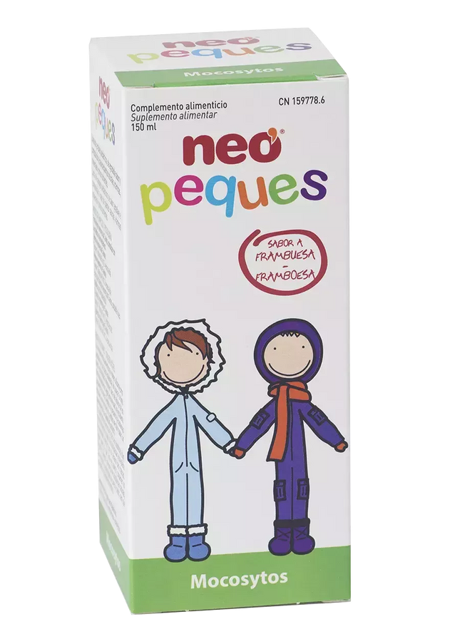 Neovital Neo Kids Sirupas nuo gleivių ir kosulio 150ml