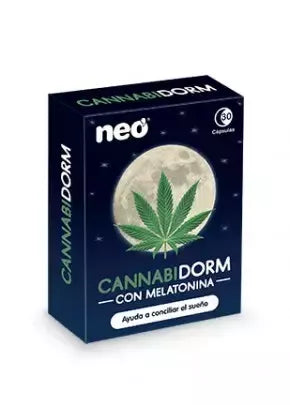 Neo Cannabidorm 30 skystos kapsulės
